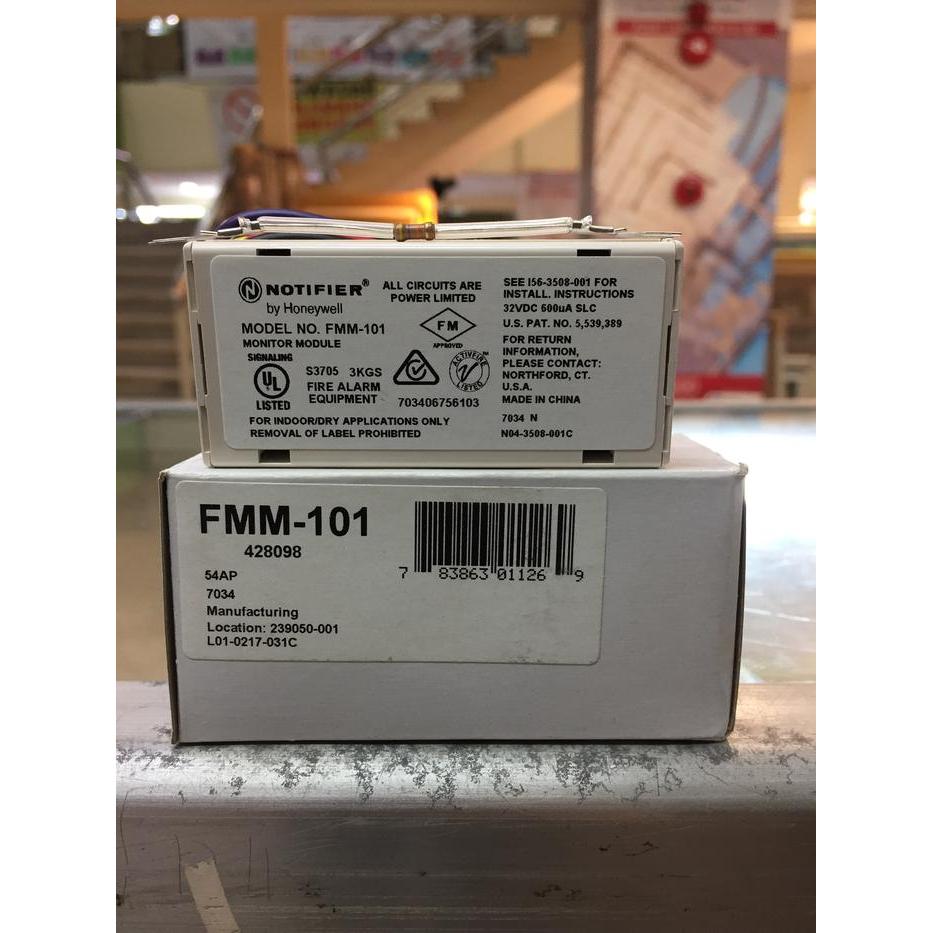 Mini Monitor Module Notifier FMM-101 / Module FMM101 Notifier