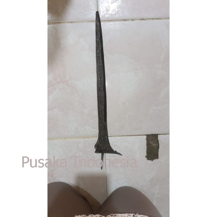 keris sinom rombyong pamor wahyu tumurun KJM 1122