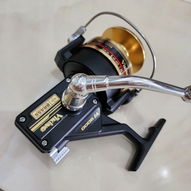 REEL VIKING VI9000 SILVER DAN GOLD SERIES
