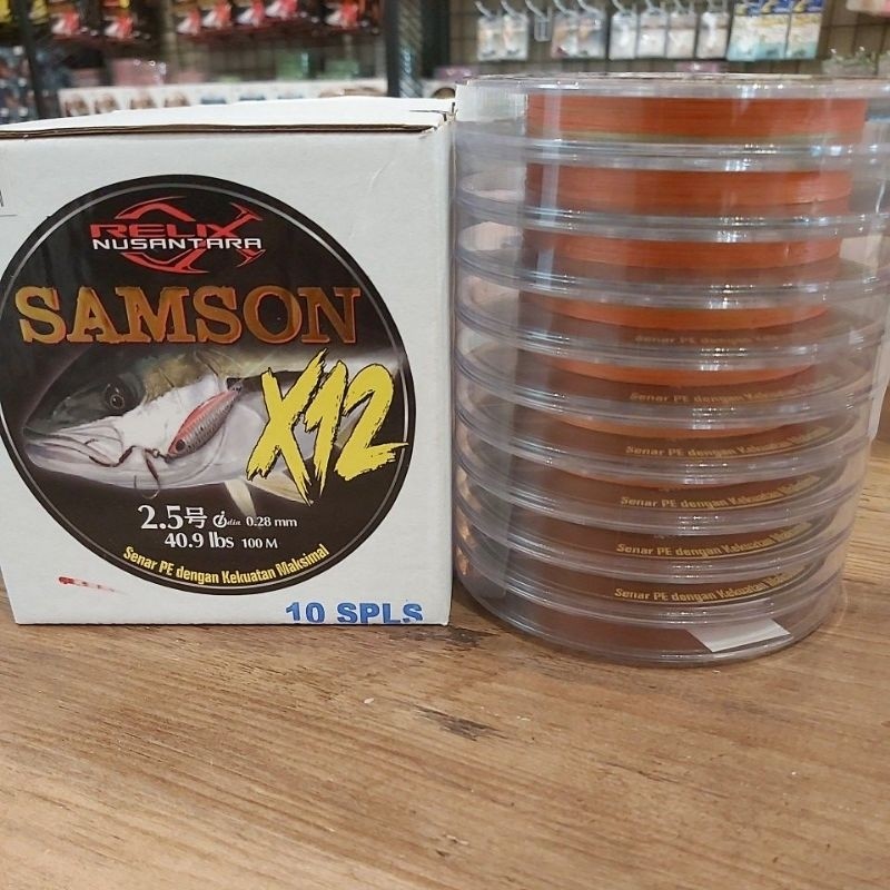 Relixnusantara samson x12 100 pe 2.5