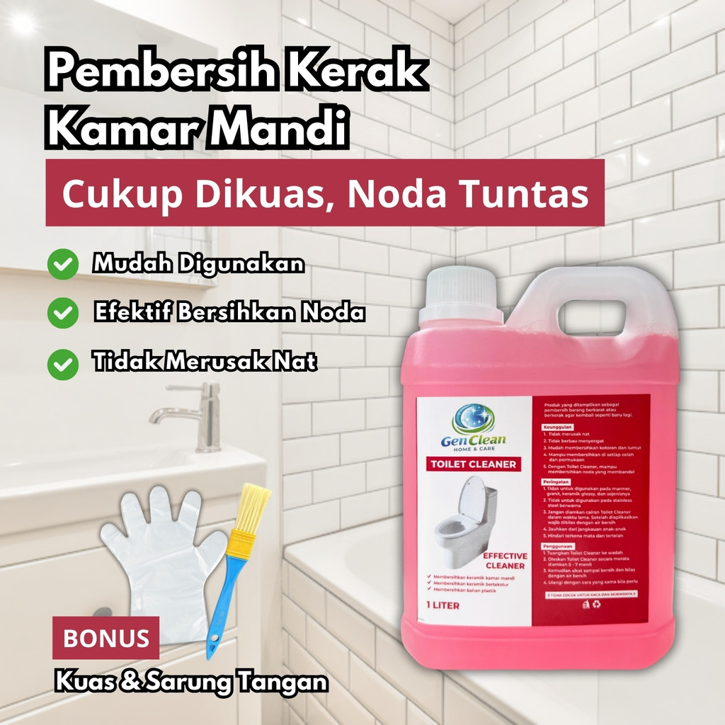 Pembersih Keramik untuk Bekas Air Keras, Solusi Water Stain Berkurang di Lantai dan Dinding Toilet X