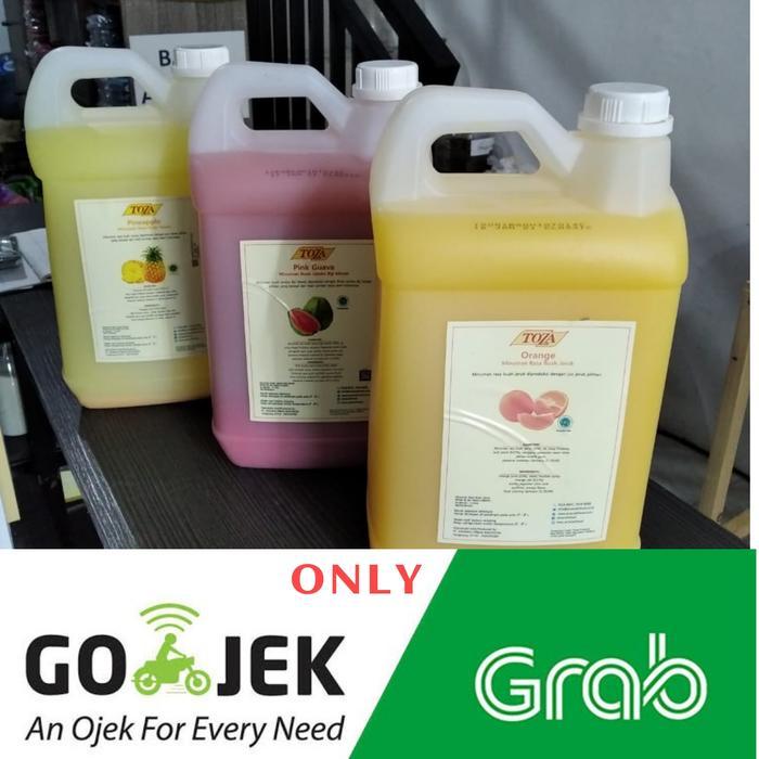 Jus TOZA  5 liter Premium - LECCI