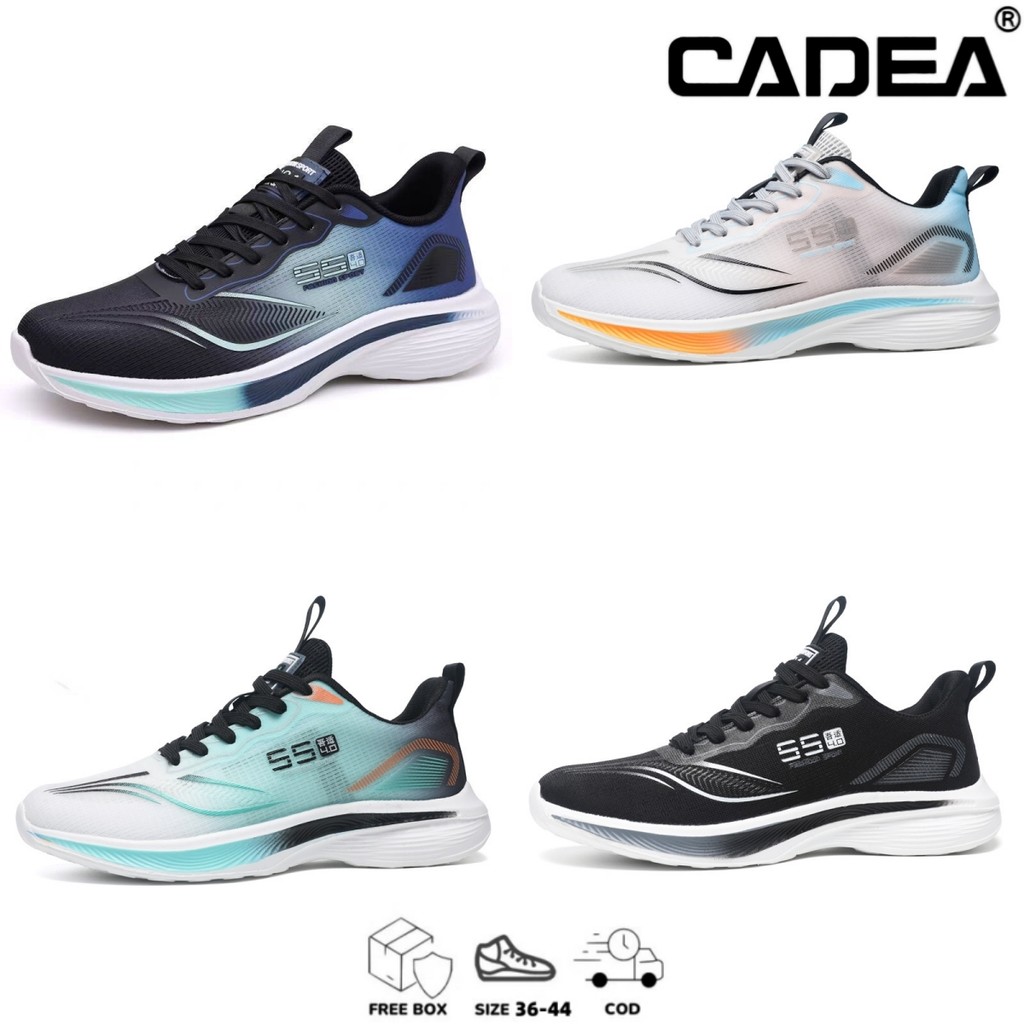 SGD <FREE BOX> Sepatu Sneakers Pria Sport Shoes 8815