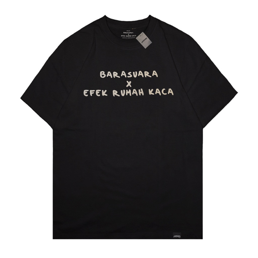 HOT Barasuara X Efek Rumah Kaca Merch Katun S-2XL