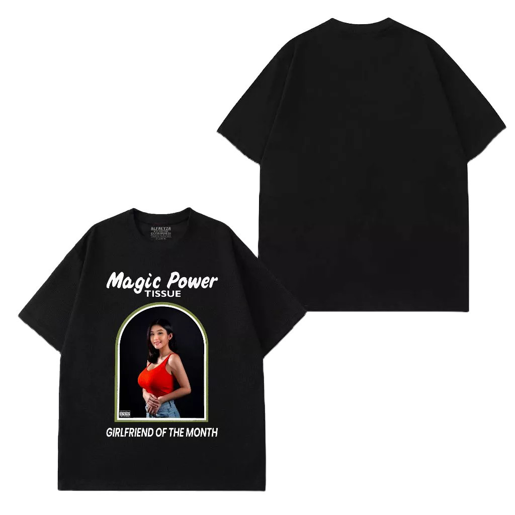 Ivanka Clothing t-shirt tissue magic power anastasya kaos pria dan wanita berkualitas distro vintage