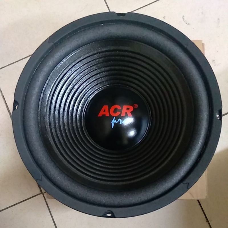 SPEAKER ACR PRO 10 inch 25H100SUWPP NEW ACR PRO WOOFER 400 Watt