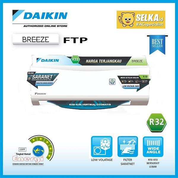 ac daikin 1 pk