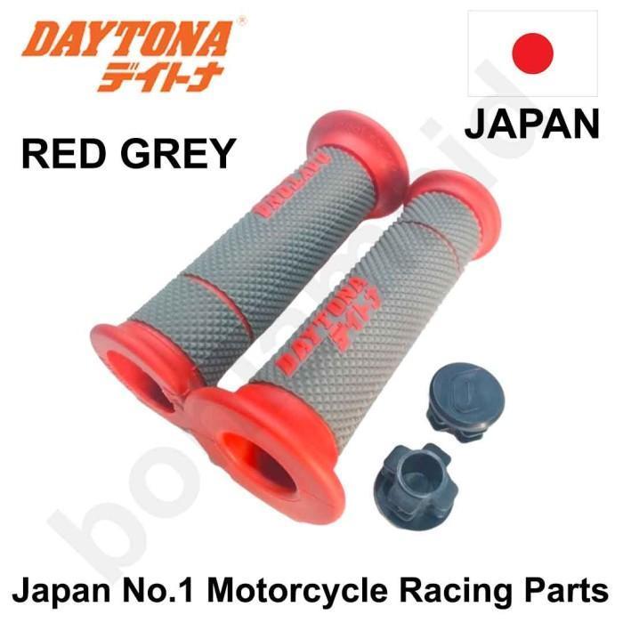 Handfat Handgrip NEX DAYTONA RoadRace Hand Grip Motor - Biru - Biru