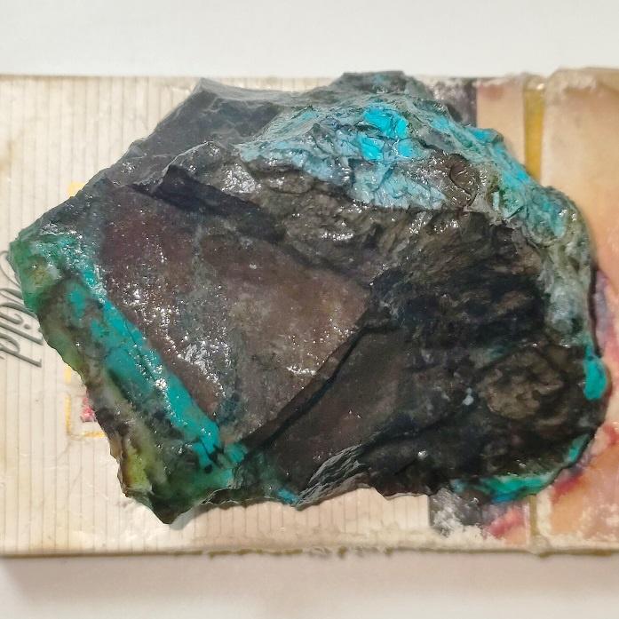 BATU BACAN DOKO Bongkahan, batu yg dikirim sesuai foto, 72gram