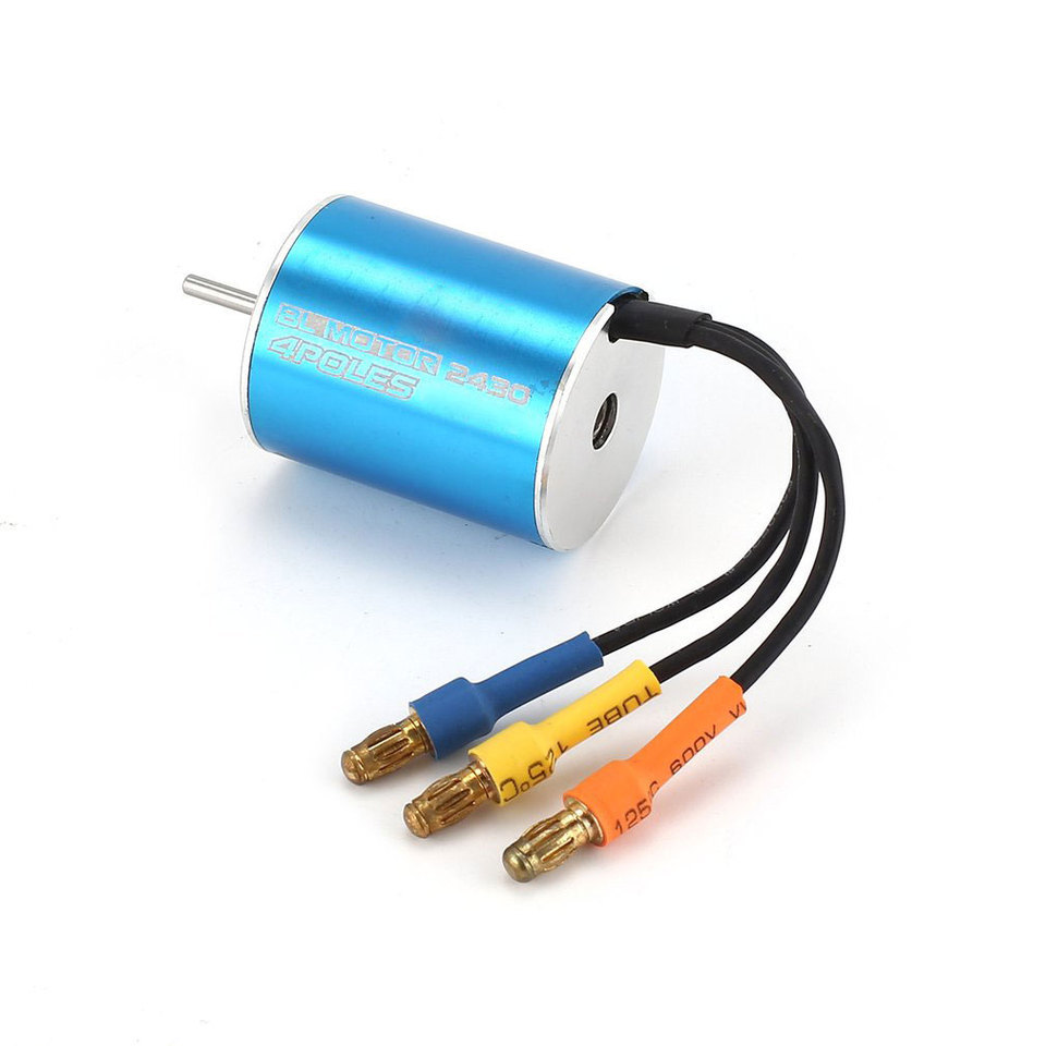 WPL D-12 D12 RC Car Spare Parts Upgrade Mofied Drift 5800KV 7.4V Brushless Motor 25A ESC
