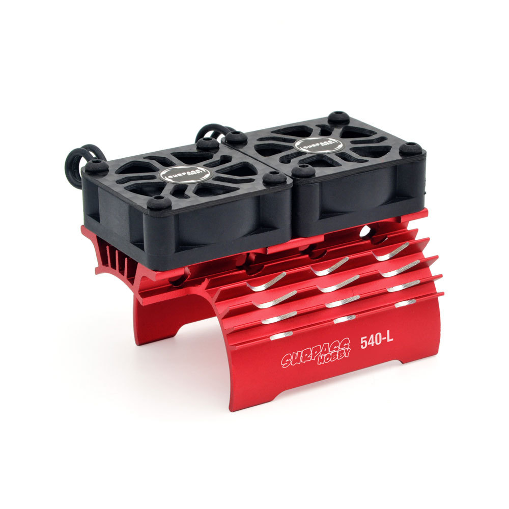SURPASS HOBBY RC Motor Fan Cooling Heatsink for 540  3650 3660 3670 3665 3674 Brushless Motor 36mm