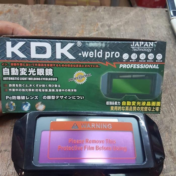 HEATTIME KACAMATA LAS OTOMATIS KACA MATA LAS AUTO DARK DARKNESS KACA MATA AUTO