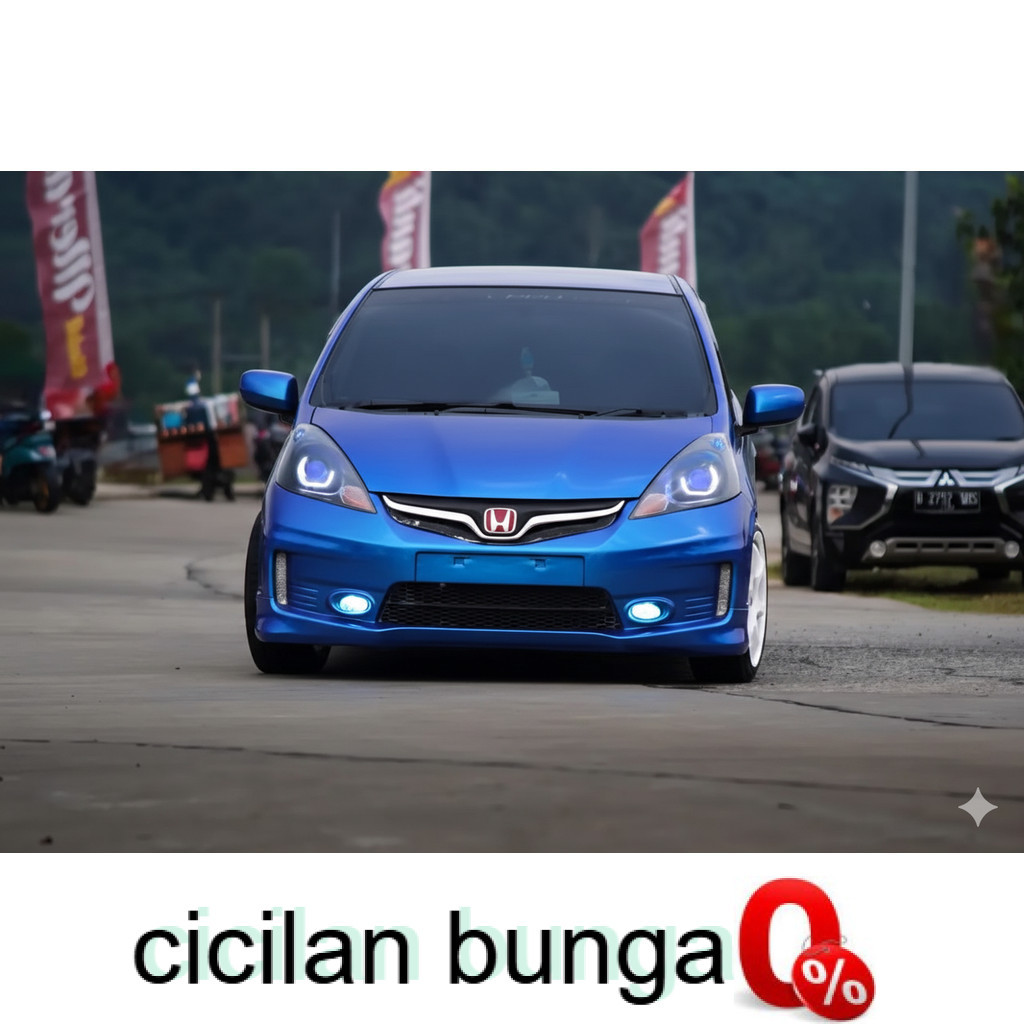 [CICILAN 0%] bumper /bemper jazz bodykit jazz ge8 bumper jazz ge8 honda jazz rs/s 2008 2009 2010 201
