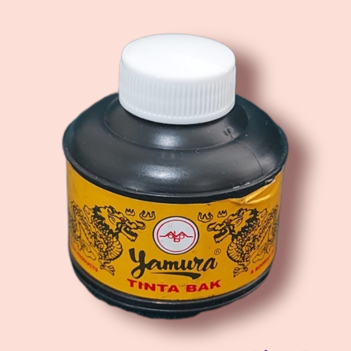 Tinta Bak Yamura Kaligrafi Tinta Cina Kaligrafi Yamura