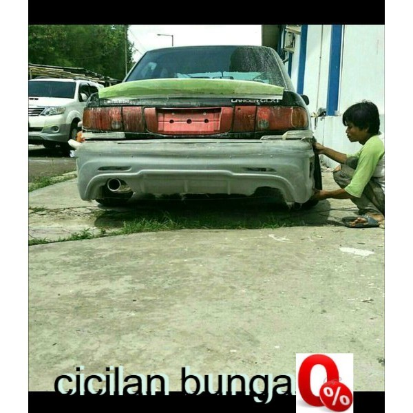 [CICILAN 0%] Bumper belakang evo 3 ee GRADE-A