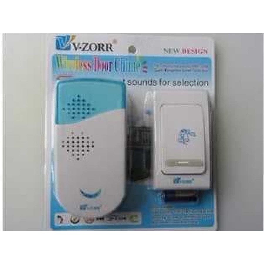 PROMO - Door Bell chime Wireless V-ZORR