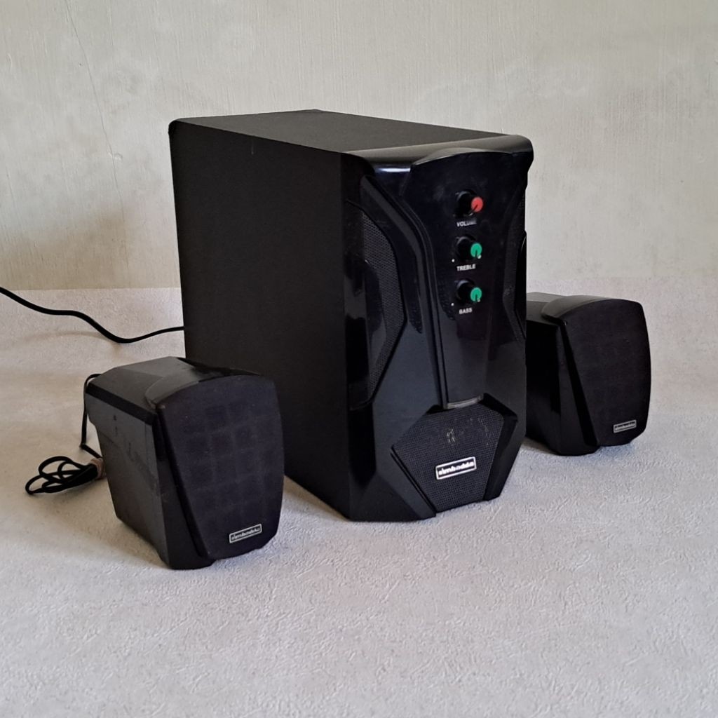 Speaker Aktif 2.1 Simbadda CST 6000N Second