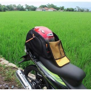 Sale Tas motor | Box motor touring | side bag motor - Hitam besar Terlaris
