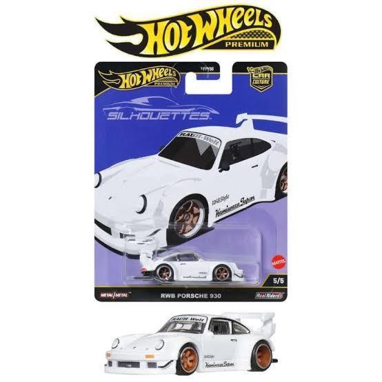 JBK58 | Hotwheels RWB Porsche 930 Silhouettes