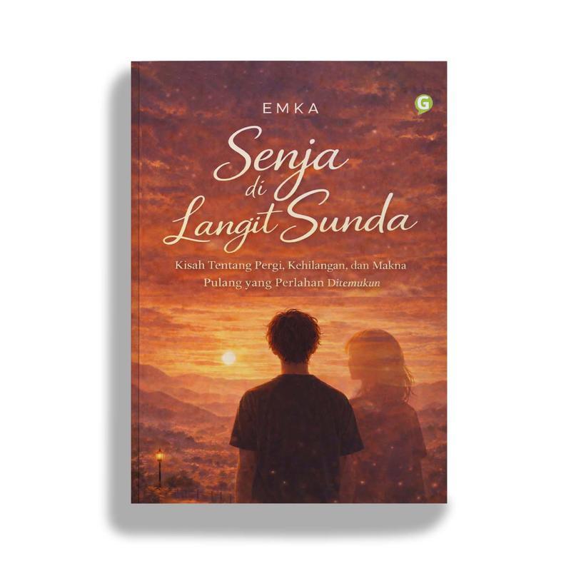 Guepedia Buku Novel Remaja Senja di Langit Sunda Penulis Emka