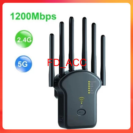 [ Wifi Repeater ] U13 Repeater Wifi 6 Antena 1200 Mbps Nirkabel Extender Wifi Repeater