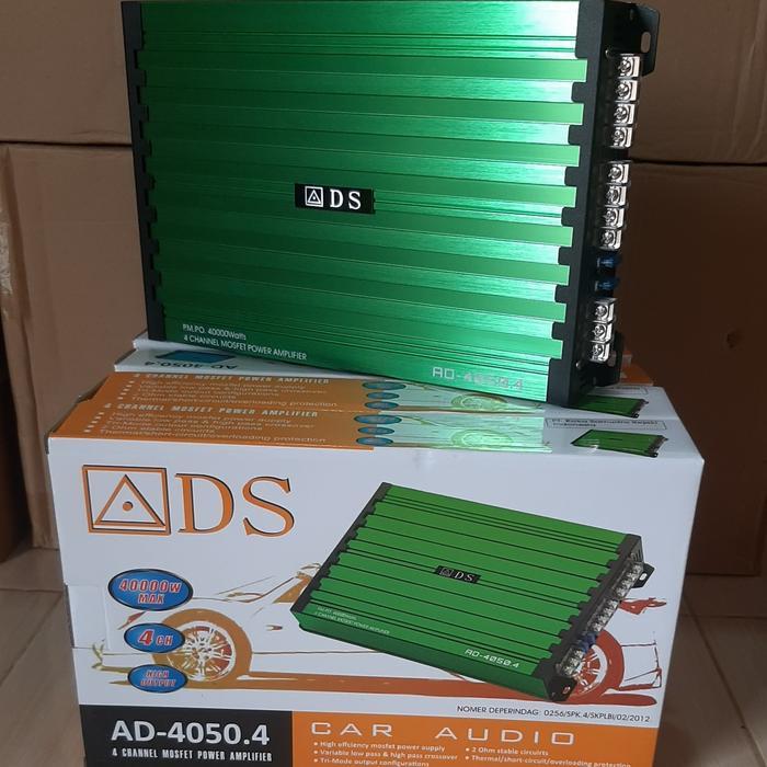 Power Mobil 4 Chanel Harga Murah POWER ADS 4050.4