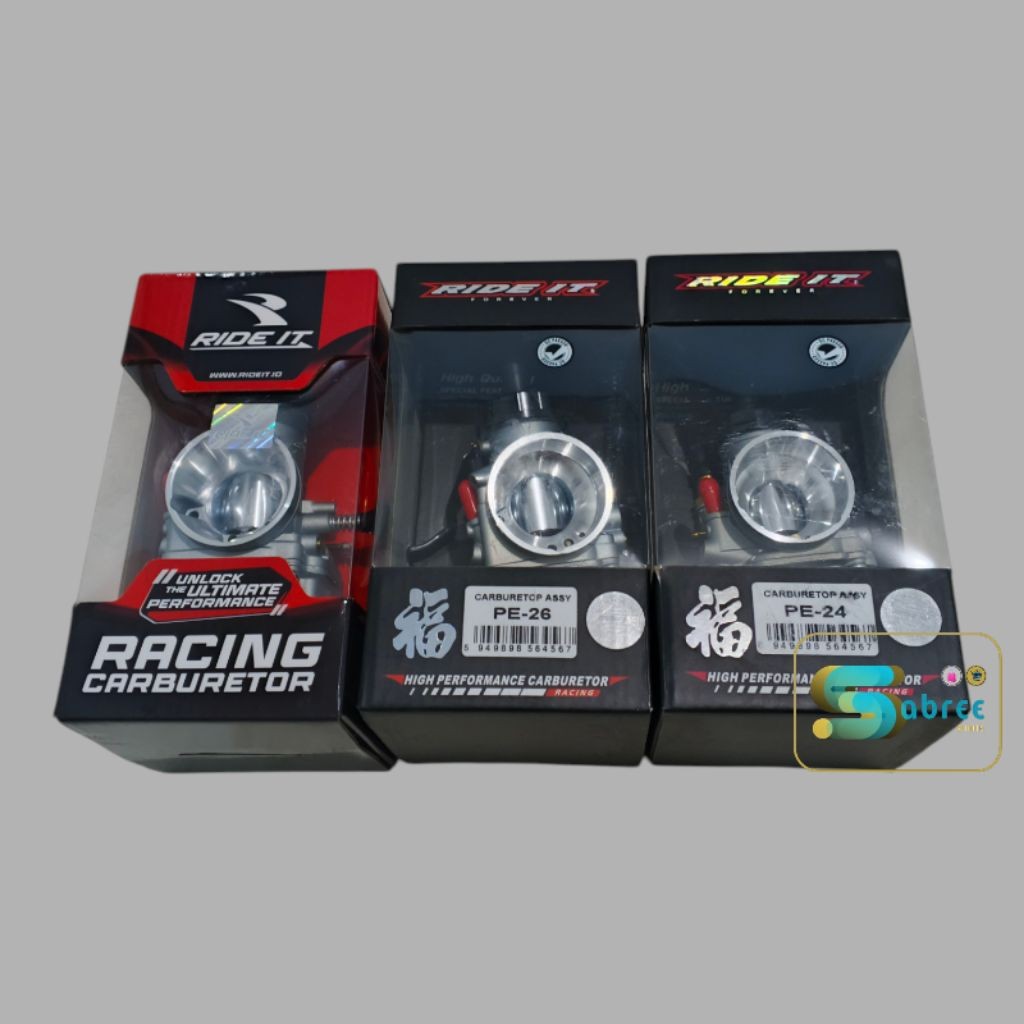 karburator ride it pe 28, pe 24, pe 26 REAMER ride it original