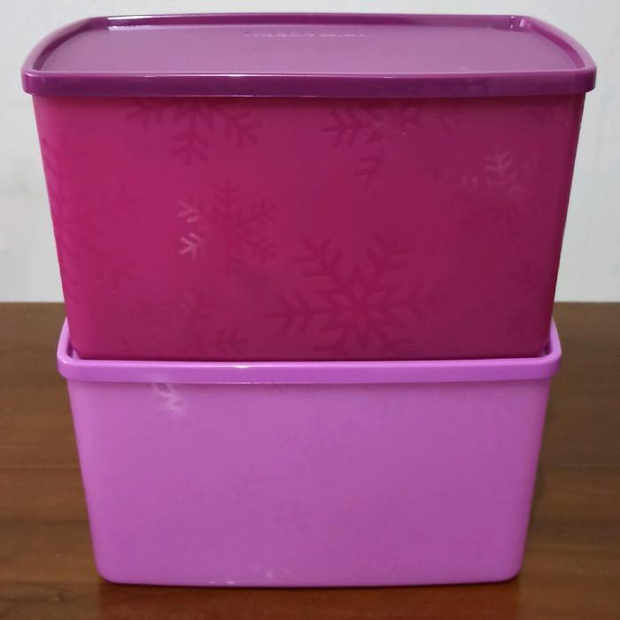 LARGE FROSTY ECER (1) TUPPERWARE PROMO - UNGU MUDA