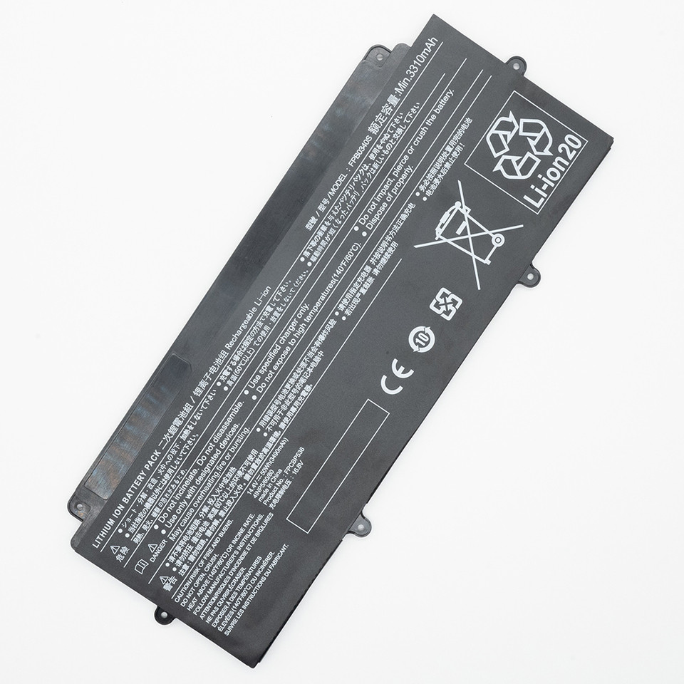 SUOZHAN 144V 50WH 3490mAh FPB0340S Laptop Battery For Fujitsu FPCBP536 LifeBook U937 U938 U939 U939X