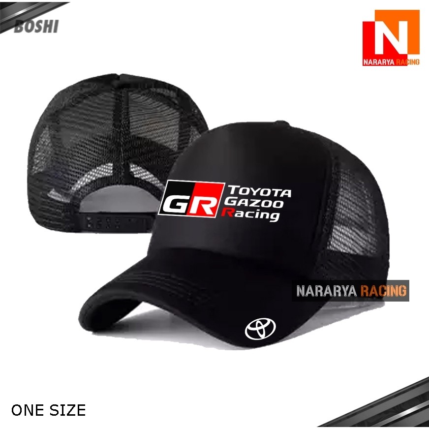 Topi Toyota Gazoo Racing Team Indonesia