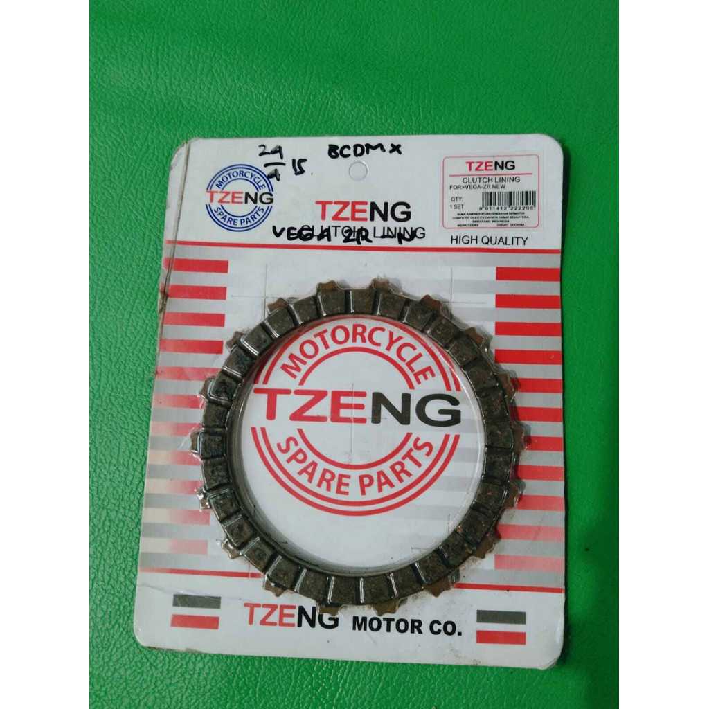 Kampas kopling set Yamaha Vega ZR