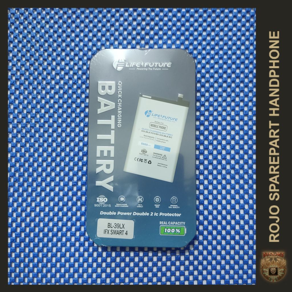 BATERAI BL39LX/ BL-39LX INFINIX SMART 4 - LF (LIFE FUTURE)
