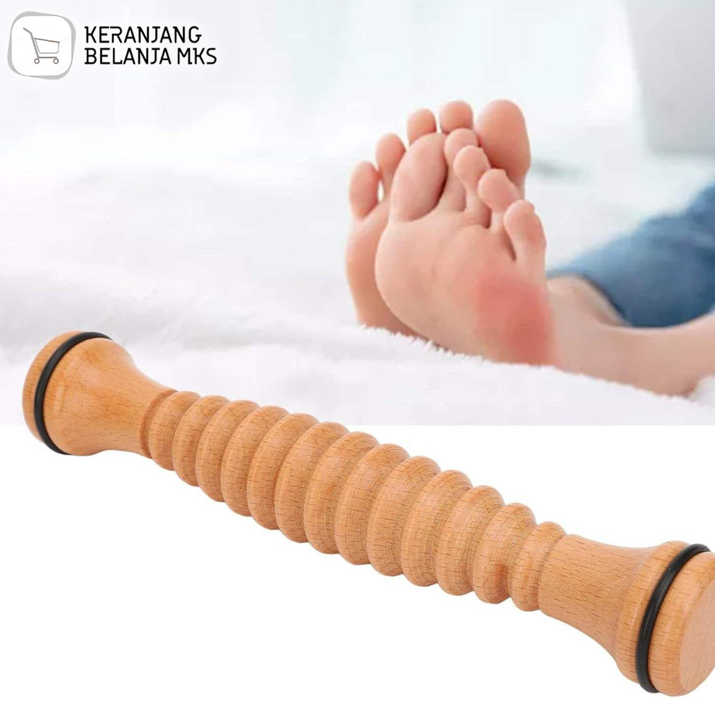 Pijat Refleksi Kaki Terapi Plantar Fasciitis Massager Roller