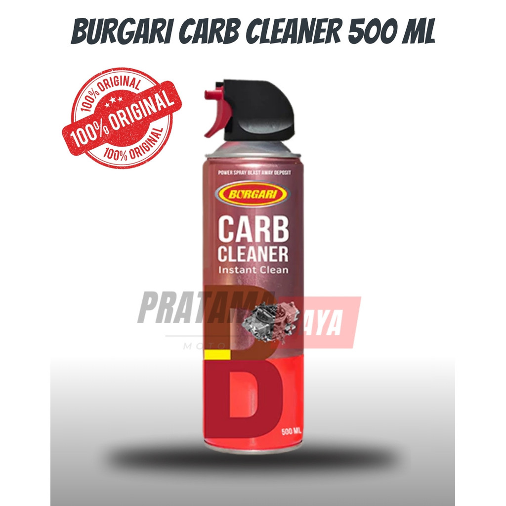 BURGARI CARBURATOR CLEANER 500ML PEMBERSIH CARBURATOR
