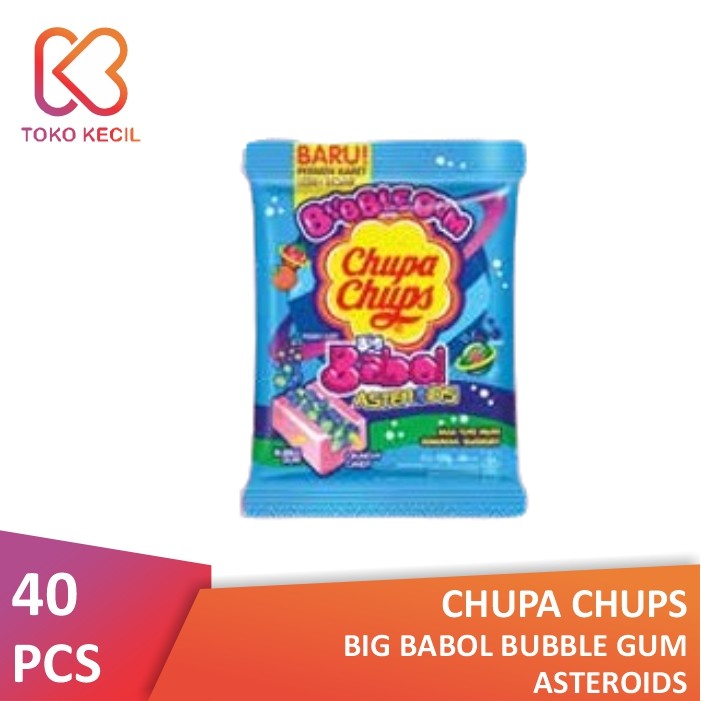 Chupa Chups Big Babol Bubble Gum Asteroids 40s