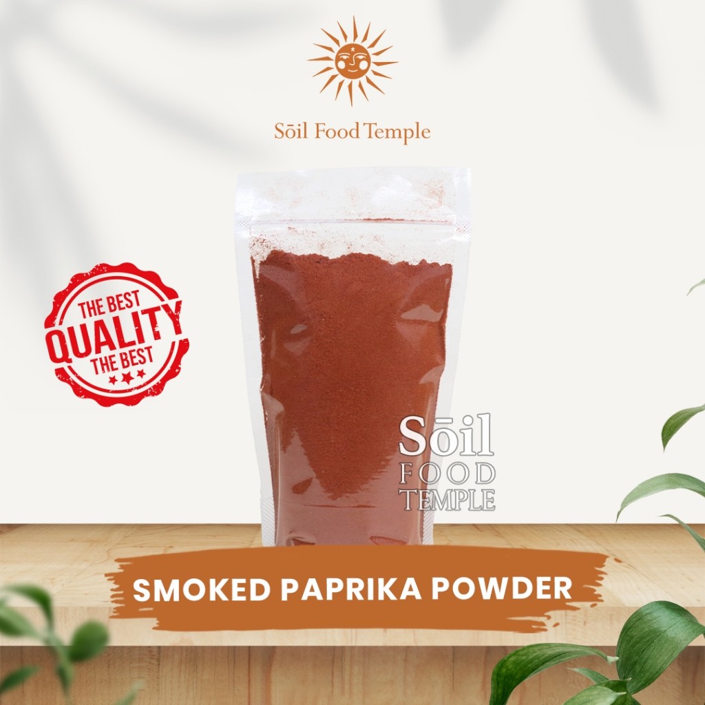 Smoked Paprika / Bubuk Paprika Asap halus original 100gr