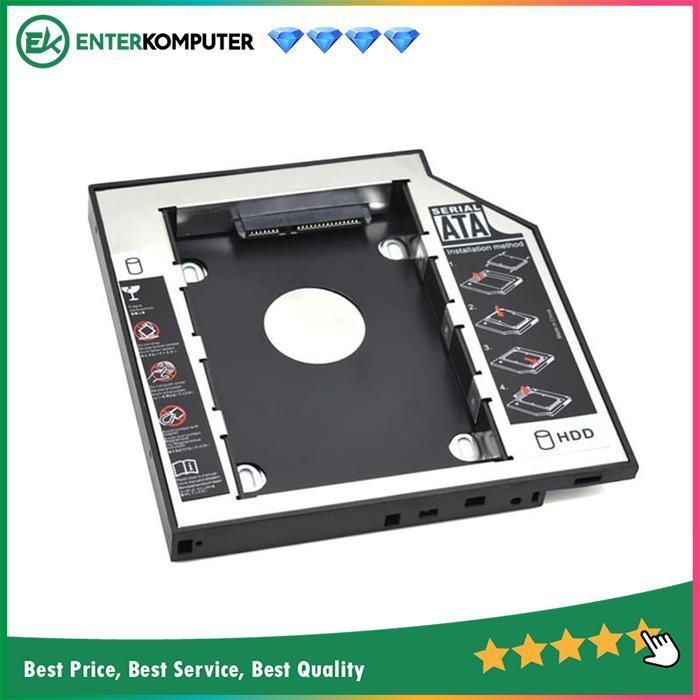 HDD Caddy 12,7mm / Harddisk Caddy