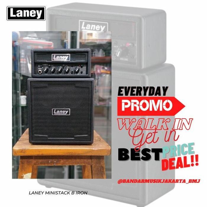 READY LANEY MINISTACK IRON ,BMJ