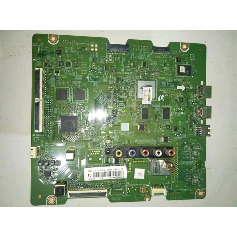 Mb - Mainboard - Motherboard - Mobo - Micom - Modul - Mesin Tv Plasma Samsung PS60F5000AM - PS60F500