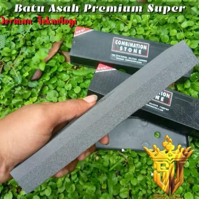 saleBatu Asah Cap 5 Tiger - Asahan Import Germany Teknologi - Pengasah Pisau Cangkul Dan Golok Dapur