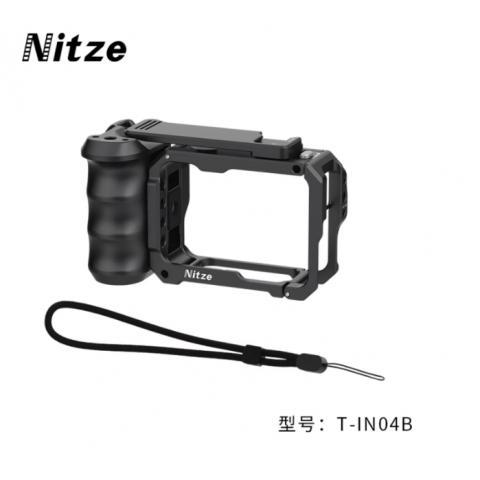 NITZE T-IN04B Insta 360 ACE 2 Pro/Ace Pro/Ace Action Camera Handheld Camera Cage Kit