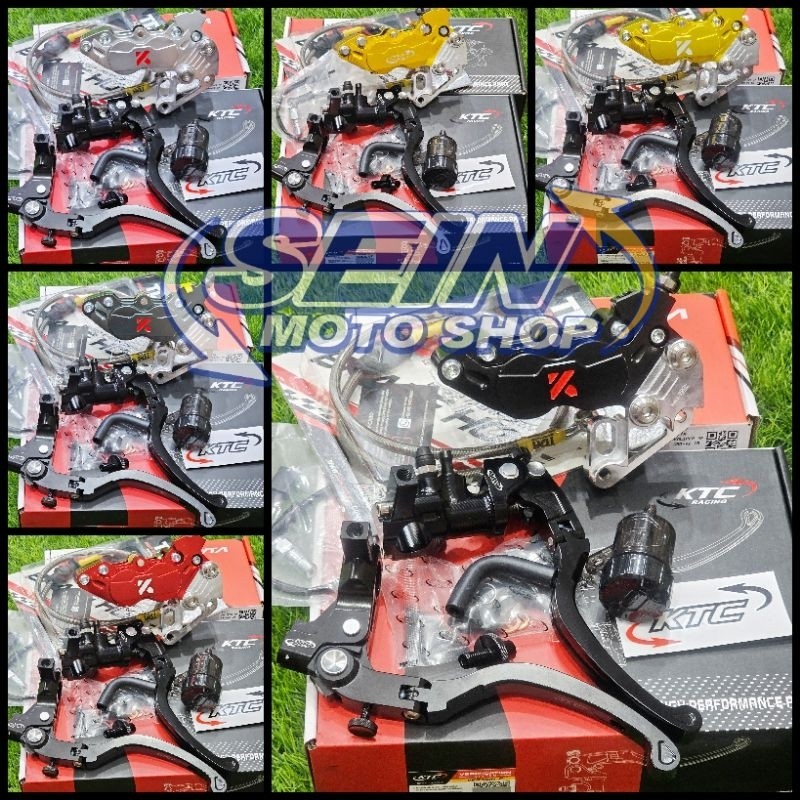 Paket Pengereman Master Rem Ninja 150 R RR SS Kaliper Ninja R RR SS 150 Selang Rem R RR Ss 160 KTC K