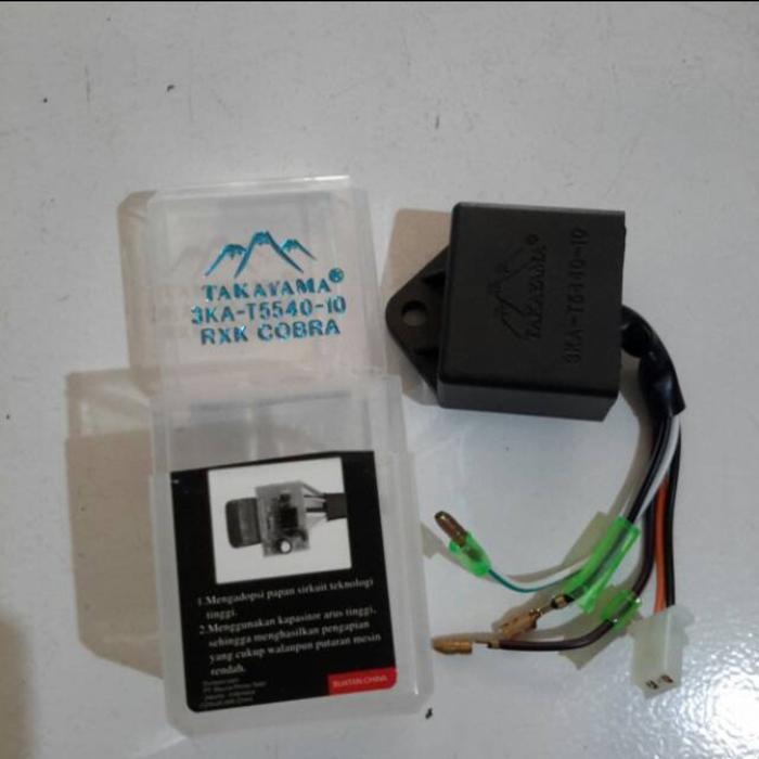 Cdi rx king new rxk kobra takayama