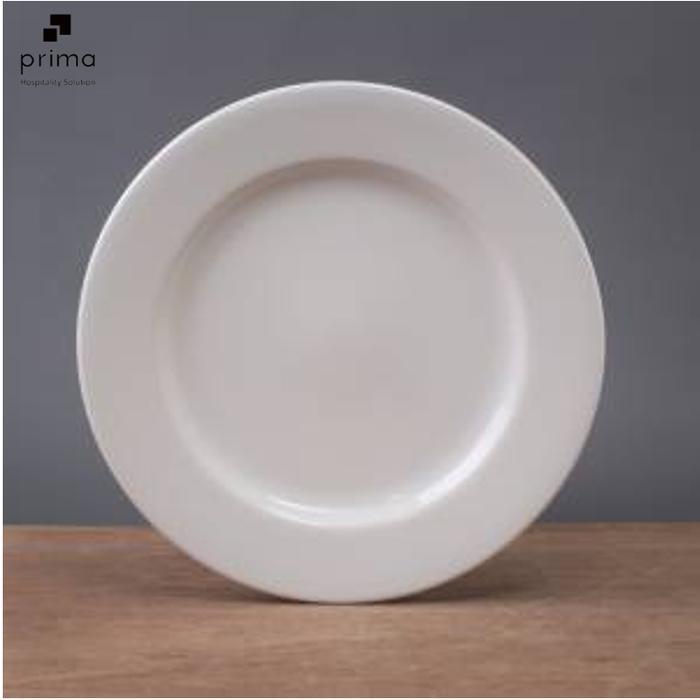 Piring Saji Keramik | Piring Round Rim Plate 23 cm Legacy