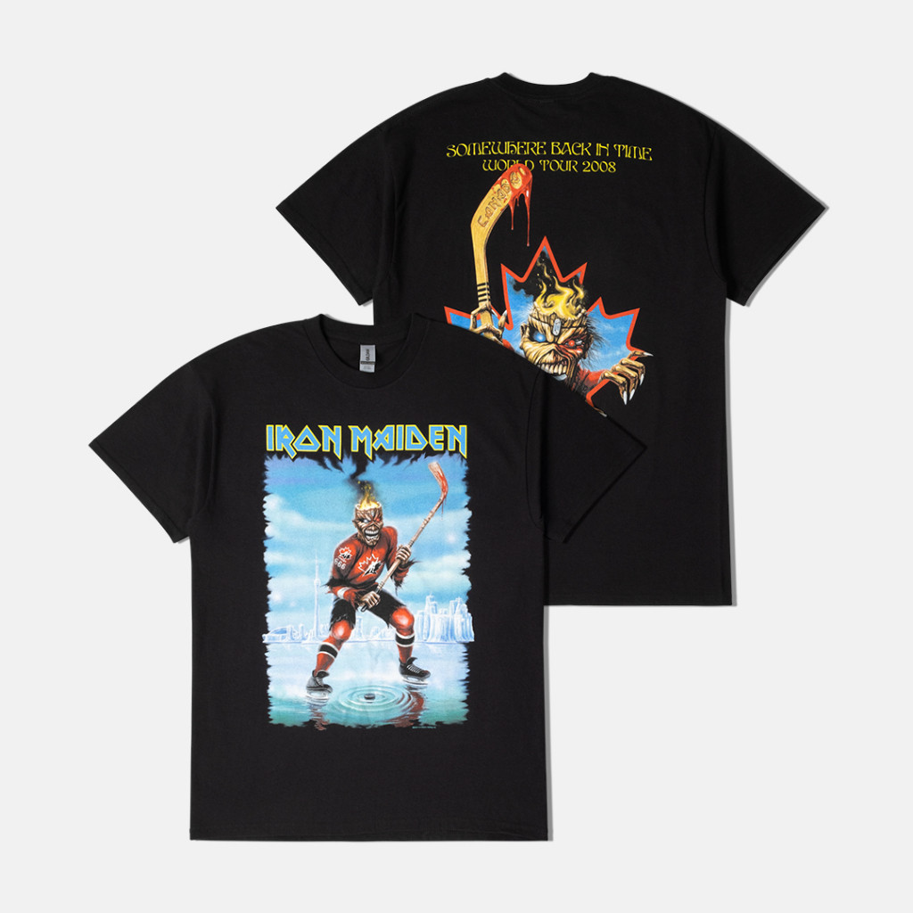 (COD) Iron Maiden - Hockey Canada Tshirt