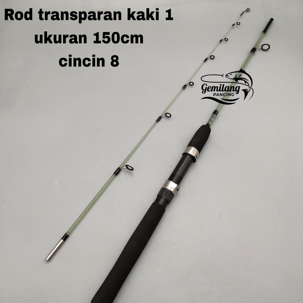 TERBARU JORAN PANCING AUDREY TRANSPARAN FIBER SOLID GAGANG PANCING P1007