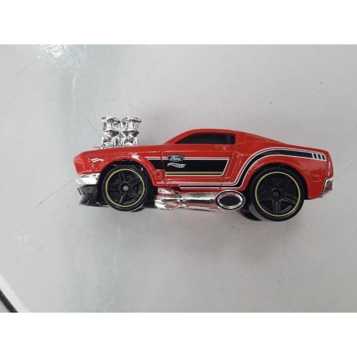 0146 MAINAN DIECAST LOOSE  HOT WHEELS - 1968 MUSTANG TOONED DTX47
