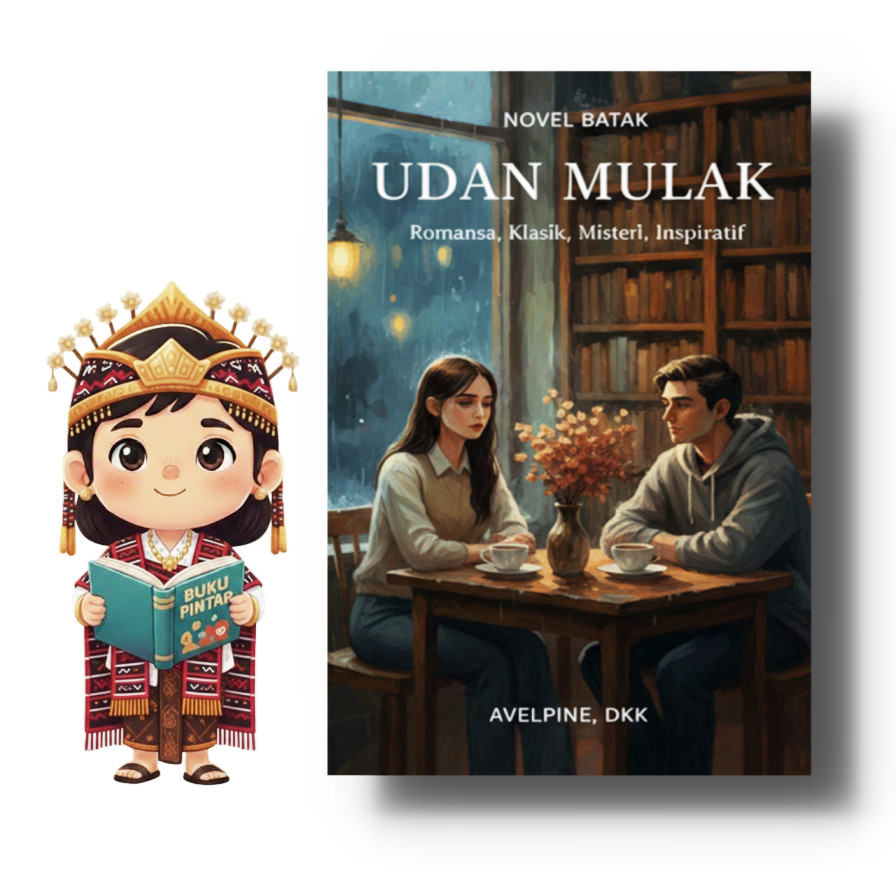Novel - Udan Mulak - Bahasa Batak - Genre: Romansa - Klasik - Misteri - Inspiratif