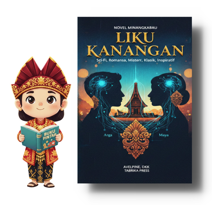 Novel - Liku Kanangan - Bahasa Minangkabau - Genre: Sci-Fi - Romansa - Misteri - Klasik - Inspiratif
