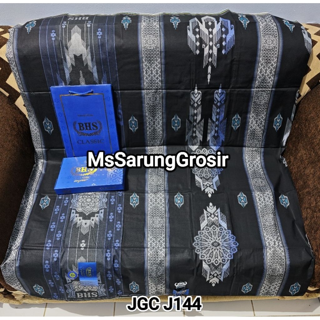 SARUNG BHS CLASSIC SKT DAM, SKT BRL & SKT RTM GOLD & SILVER ORIGINAL